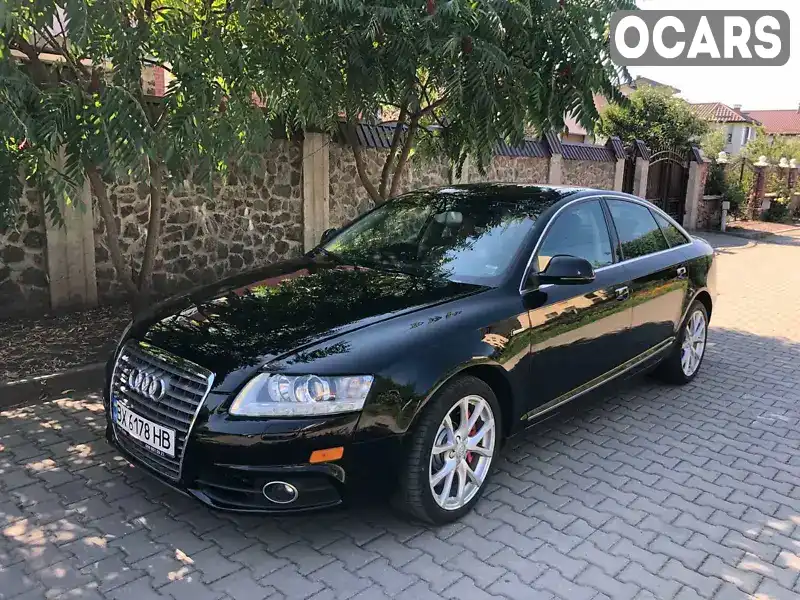 Седан Audi A6 2010 3 л. Автомат обл. Киевская, location.city.novi_petrivtsi - Фото 1/11