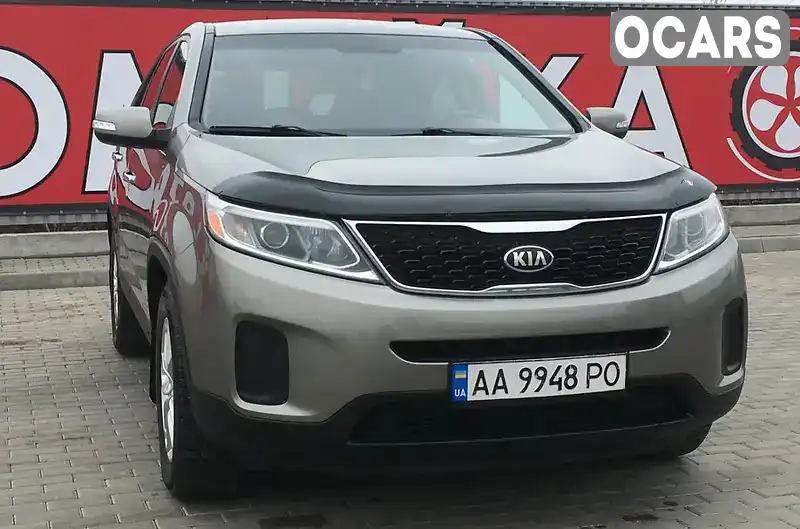 Позашляховик / Кросовер Kia Sorento 2014 2.36 л. Автомат обл. Львівська, Львів - Фото 1/14