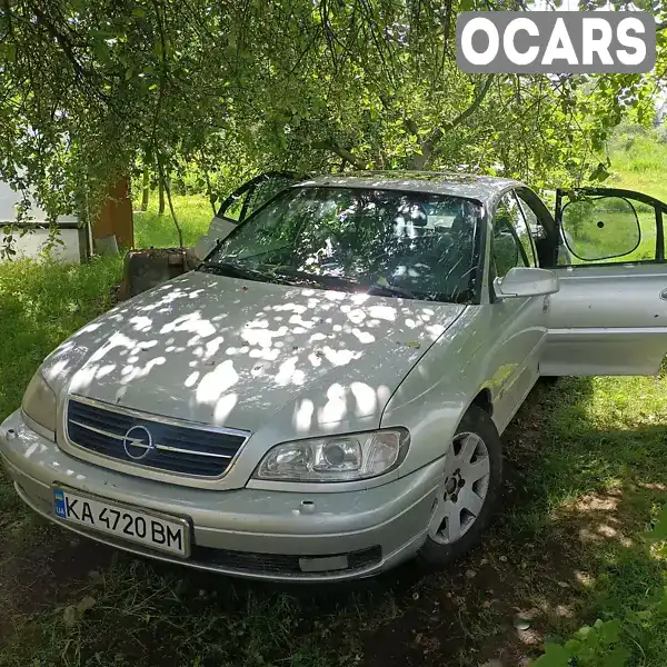 Седан Opel Omega 2000 2.2 л. Автомат обл. Київська, Київ - Фото 1/21