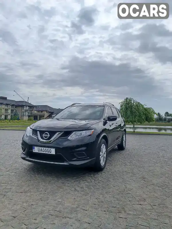 Внедорожник / Кроссовер Nissan Rogue 2014 2.49 л. Вариатор обл. Львовская, Львов - Фото 1/12