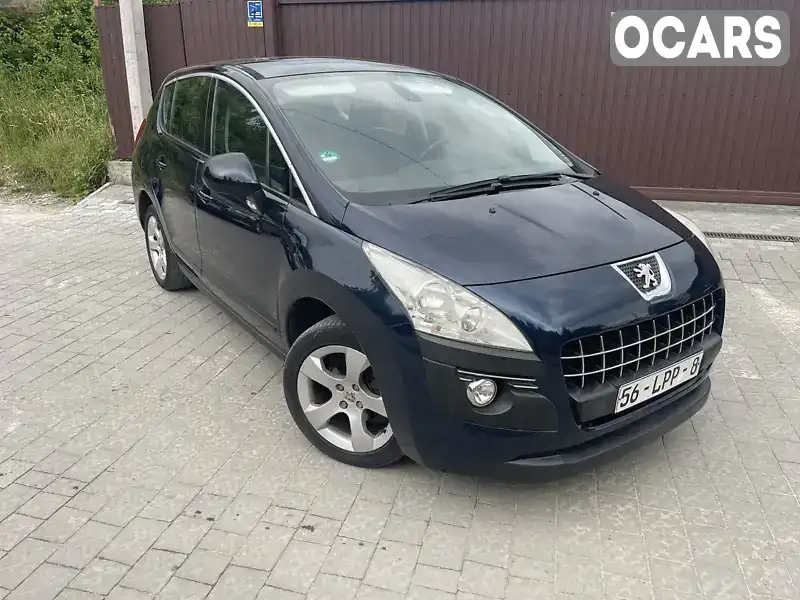 Внедорожник / Кроссовер Peugeot 3008 2010 1.6 л. Ручная / Механика обл. Львовская, Львов - Фото 1/21