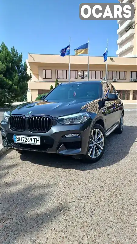 Позашляховик / Кросовер BMW X3 2019 2 л. Автомат обл. Одеська, Одеса - Фото 1/21