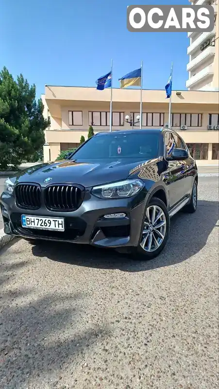 Внедорожник / Кроссовер BMW X3 2019 2 л. Автомат обл. Одесская, Одесса - Фото 1/21