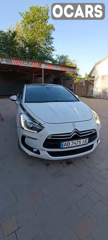 Хетчбек Citroen DS5 2012 2 л. Автомат обл. Тернопільська, Тернопіль - Фото 1/14