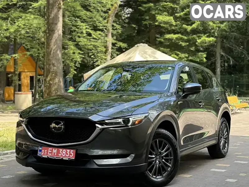 Внедорожник / Кроссовер Mazda CX-5 2019 2.5 л. Автомат обл. Львовская, Дрогобыч - Фото 1/21