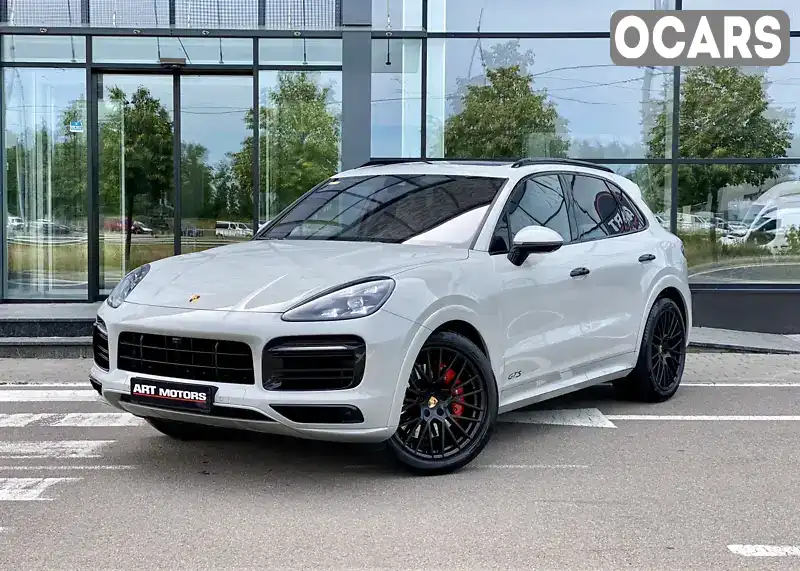 Позашляховик / Кросовер Porsche Cayenne 2021 4 л. Автомат обл. Київська, Київ - Фото 1/21