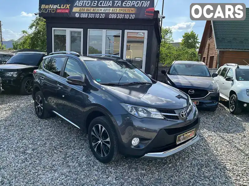 Позашляховик / Кросовер Toyota RAV4 2015 2 л. Автомат обл. Івано-Франківська, Коломия - Фото 1/21