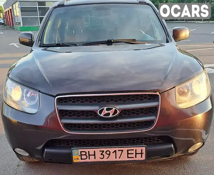 Внедорожник / Кроссовер Hyundai Santa FE 2008 2.19 л. Ручная / Механика обл. Одесская, Одесса - Фото 1/17