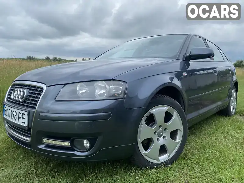 Хэтчбек Audi A3 2006 1.6 л. Ручная / Механика обл. Львовская, Львов - Фото 1/7