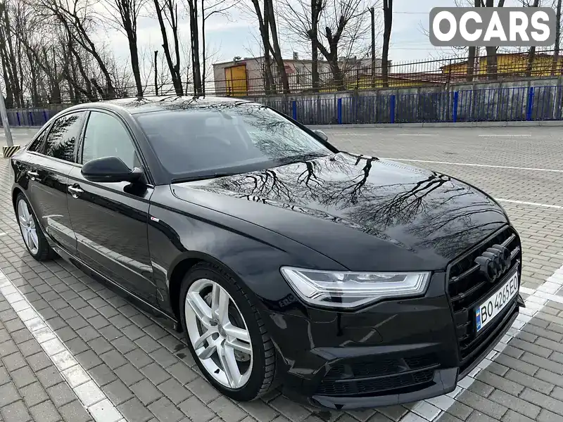 Седан Audi A6 2015 2 л. Автомат обл. Тернопільська, Тернопіль - Фото 1/21