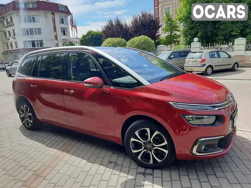 Минивэн Citroen Grand C4 Spacetourer 2019 1.5 л. Автомат обл. Киевская, Киев - Фото 1/21