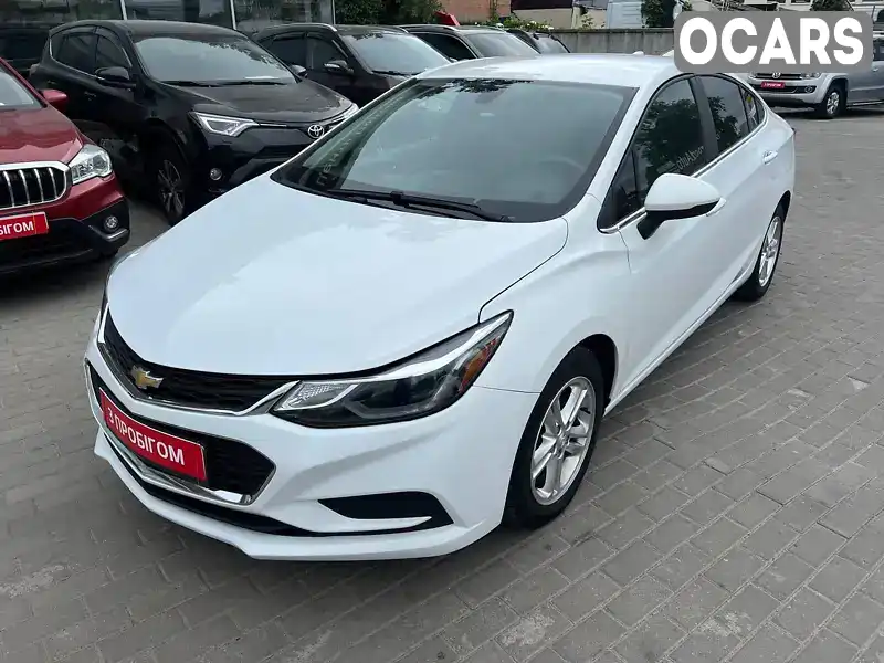 Седан Chevrolet Cruze 2017 null_content л. Автомат обл. Полтавська, Полтава - Фото 1/14