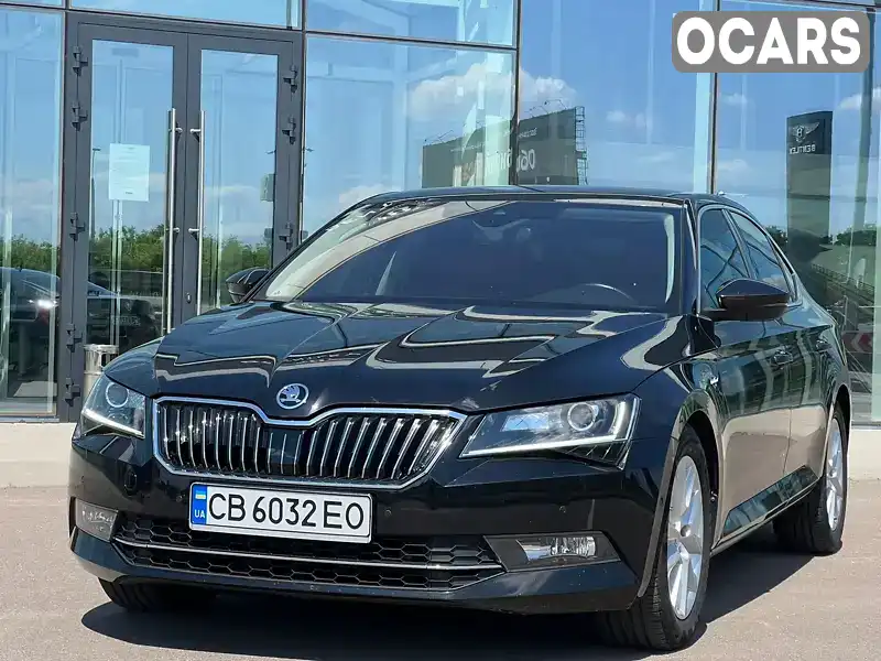 Ліфтбек Skoda Superb 2018 2 л. Типтронік обл. Київська, Київ - Фото 1/21