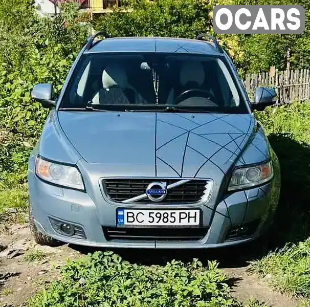 Универсал Volvo V50 2010 1.56 л. Ручная / Механика обл. Львовская, Борислав - Фото 1/11