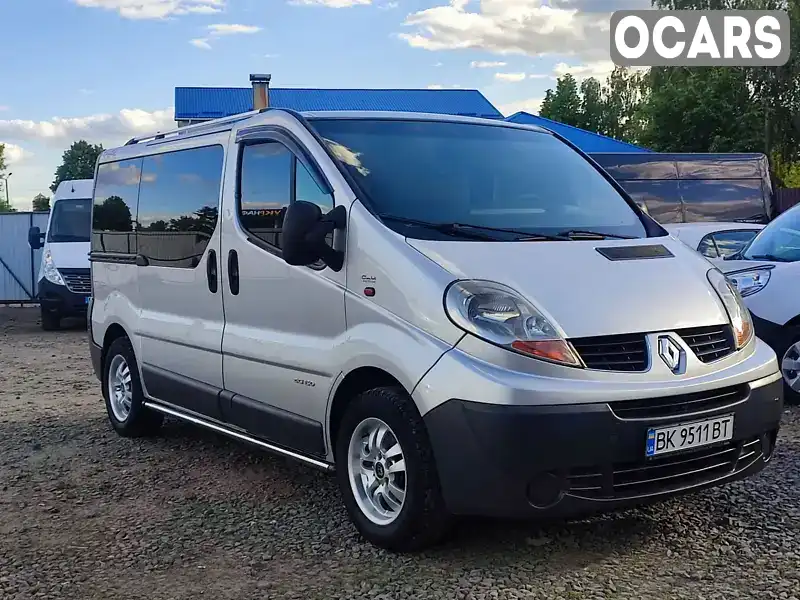 Мінівен Renault Trafic 2007 2.46 л. Ручна / Механіка обл. Волинська, Луцьк - Фото 1/21