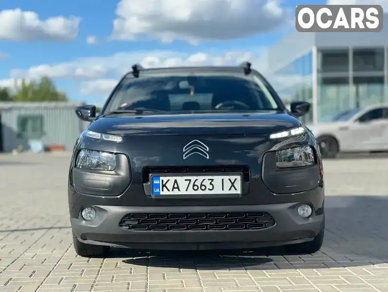 Внедорожник / Кроссовер Citroen C4 Cactus 2014 1.56 л. Автомат обл. Николаевская, Николаев - Фото 1/21