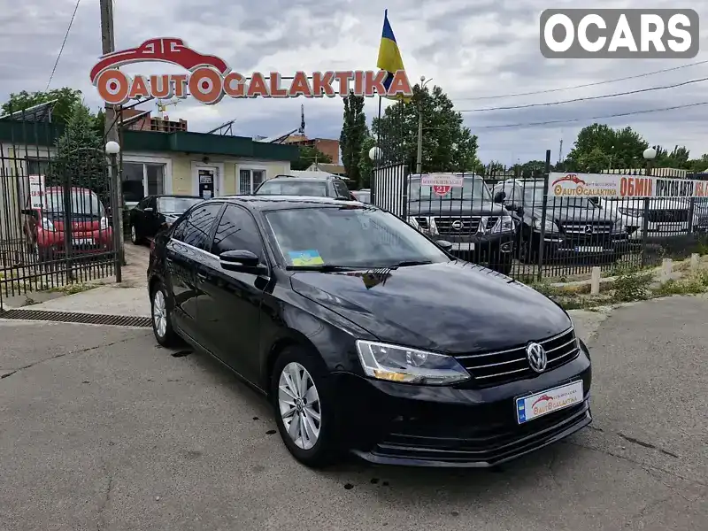 Седан Volkswagen Jetta 2015 1.97 л. Автомат обл. Миколаївська, Миколаїв - Фото 1/21