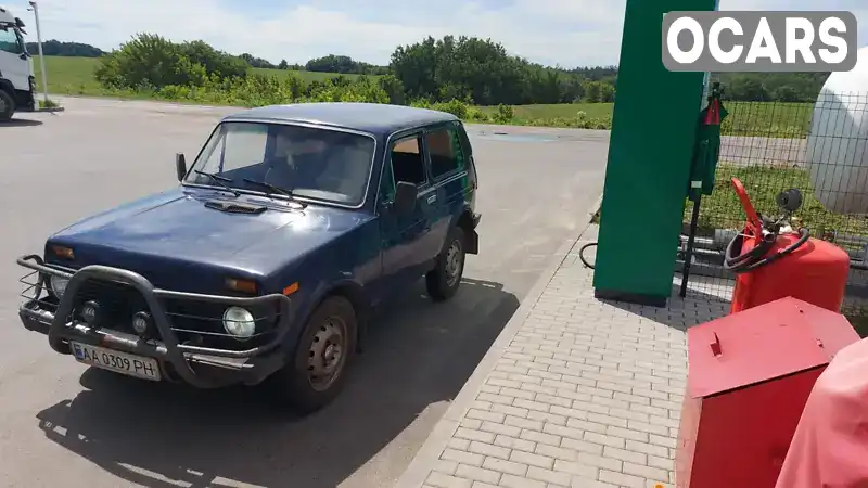 Позашляховик / Кросовер ВАЗ / Lada 2121 Нива 1990 1.6 л. Ручна / Механіка обл. Київська, Київ - Фото 1/11