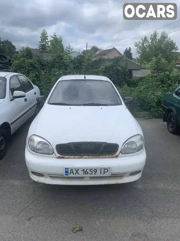 Седан Daewoo Lanos 2008 1.5 л. обл. Харківська, Харків - Фото 1/8