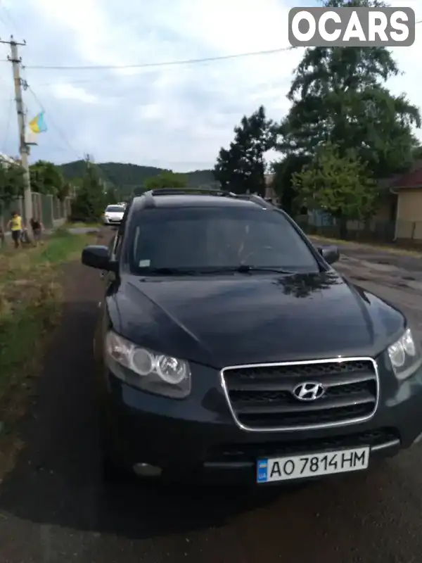 Позашляховик / Кросовер Hyundai Santa FE 2006 2.66 л. Автомат обл. Черкаська, Канів - Фото 1/7