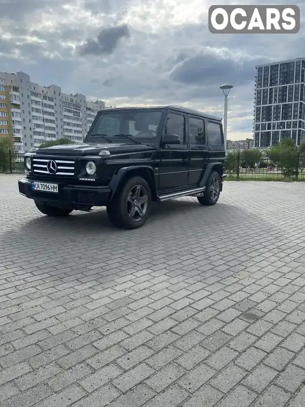 Внедорожник / Кроссовер Mercedes-Benz G-Class 2016 4 л. Автомат обл. Львовская, Львов - Фото 1/21