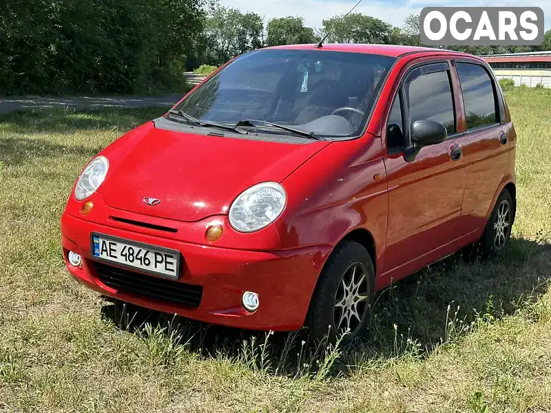 Хетчбек Daewoo Matiz 2006 0.8 л. Ручна / Механіка обл. Дніпропетровська, Дніпро (Дніпропетровськ) - Фото 1/18