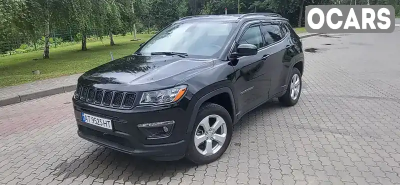 Позашляховик / Кросовер Jeep Compass 2019 2.36 л. Автомат обл. Івано-Франківська, Богородчани - Фото 1/21