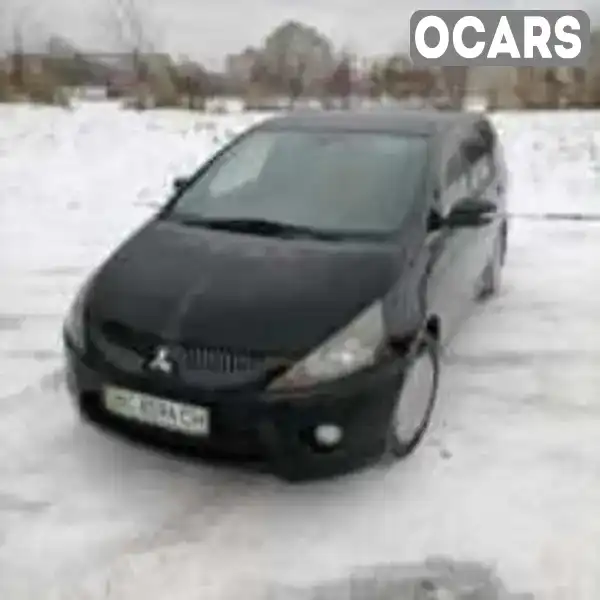 Мінівен Mitsubishi Grandis 2006 2.4 л. Ручна / Механіка обл. Львівська, Львів - Фото 1/4