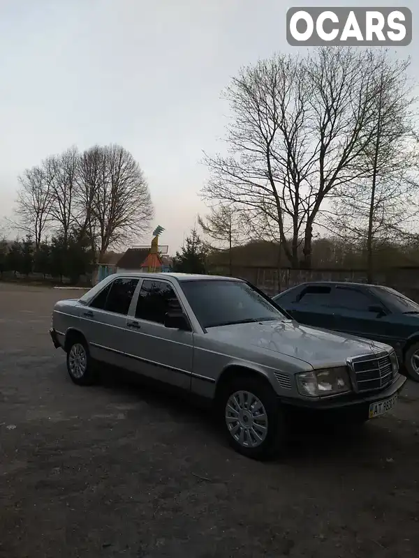 Седан Mercedes-Benz 190 1990 2 л. Ручна / Механіка обл. Львівська, Жидачів - Фото 1/14