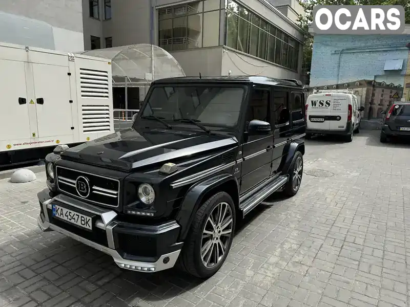 Позашляховик / Кросовер Mercedes-Benz G-Class 2013 5.46 л. Автомат обл. Київська, Київ - Фото 1/21