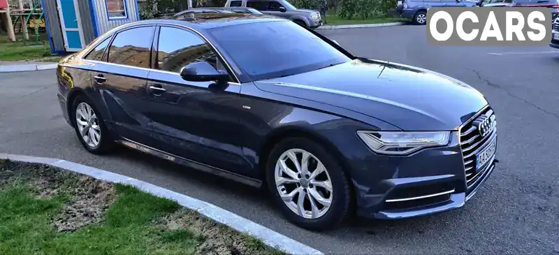 Седан Audi A6 2015 2 л. Автомат обл. Київська, Київ - Фото 1/21