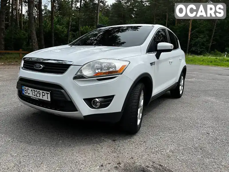 Внедорожник / Кроссовер Ford Kuga 2011 2 л. Ручная / Механика обл. Львовская, location.city.velyki_mosty - Фото 1/4