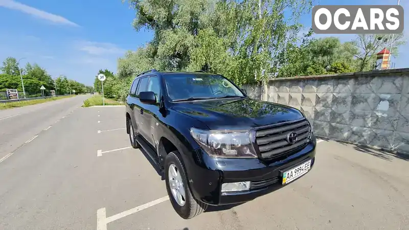 Внедорожник / Кроссовер Toyota Land Cruiser 2007 4.7 л. Автомат обл. Киевская, Киев - Фото 1/21