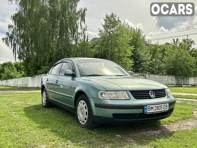 Седан Volkswagen Passat 1998 1.6 л. Ручная / Механика обл. Сумская, Конотоп - Фото 1/21