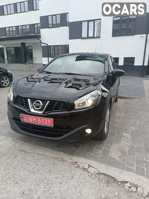 Внедорожник / Кроссовер Nissan Qashqai 2013 1.5 л. Ручная / Механика обл. Ровенская, Вараш (Кузнецовск) - Фото 1/19