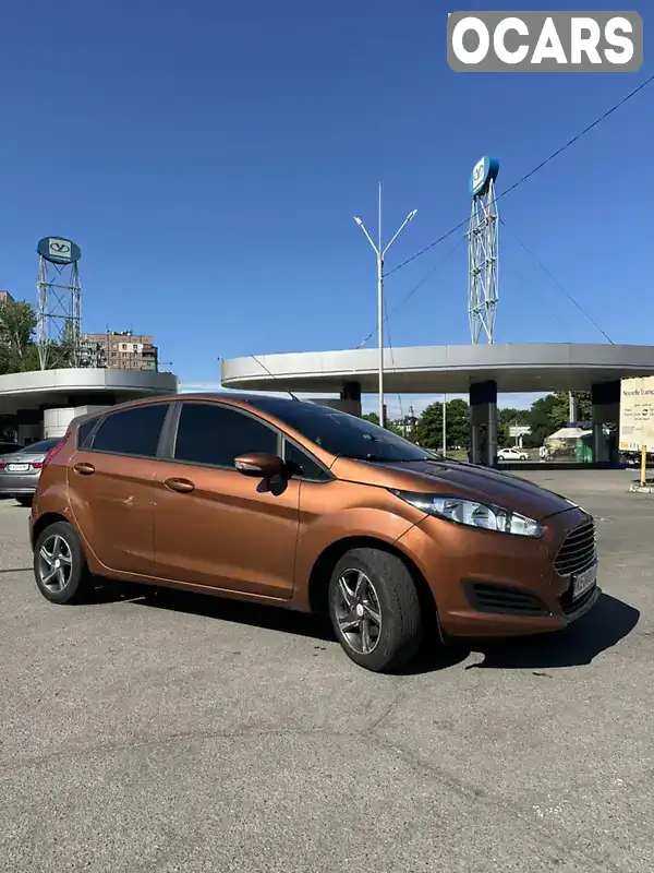 Хэтчбек Ford Fiesta 2013 1 л. Ручная / Механика обл. Днепропетровская, Днепр (Днепропетровск) - Фото 1/14