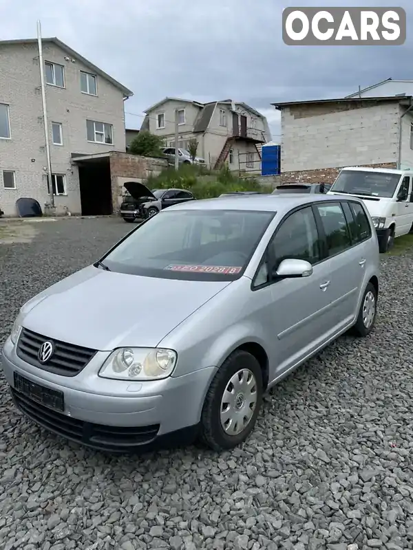 Минивэн Volkswagen Touran 2006 1.6 л. Ручная / Механика обл. Волынская, Луцк - Фото 1/21