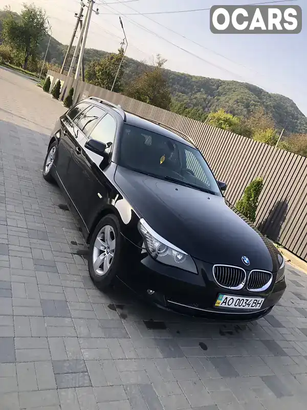 Універсал BMW 5 Series 2008 null_content л. Автомат обл. Закарпатська, Іршава - Фото 1/11