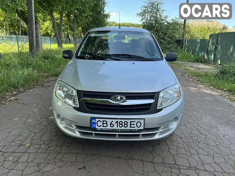 Седан ВАЗ / Lada 2190 Granta 2012 1.6 л. Автомат обл. Чернігівська, Чернігів - Фото 1/21