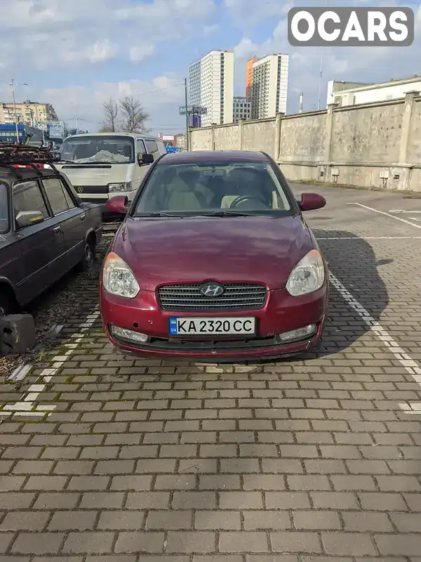 Седан Hyundai Accent 2008 1.4 л. Автомат обл. Киевская, Киев - Фото 1/7