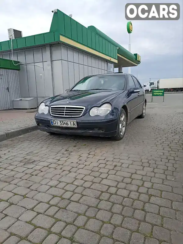 Седан Mercedes-Benz C-Class 2001 2 л. Ручная / Механика обл. Ровенская, Дубно - Фото 1/11