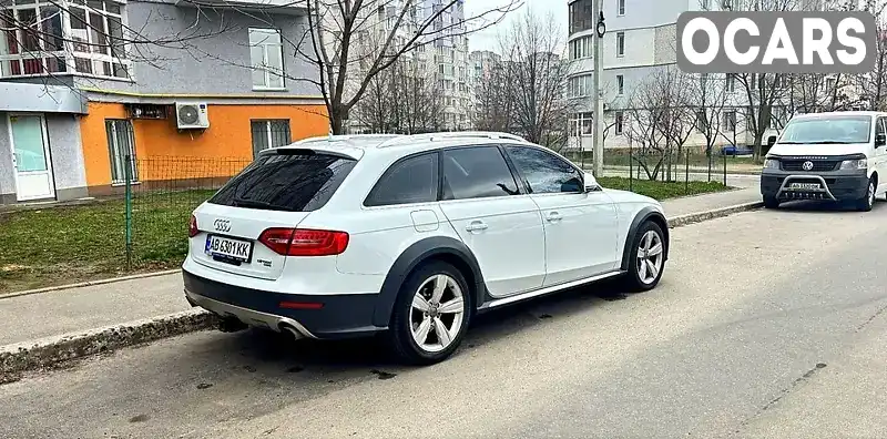 Универсал Audi A4 2014 2 л. Автомат обл. Винницкая, Винница - Фото 1/9