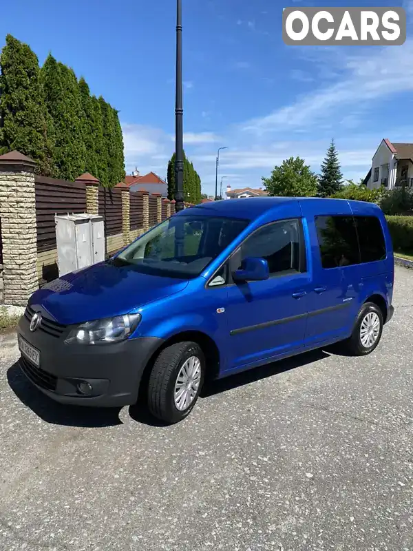 Минивэн Volkswagen Caddy 2014 1.6 л. обл. Киевская, Киев - Фото 1/17