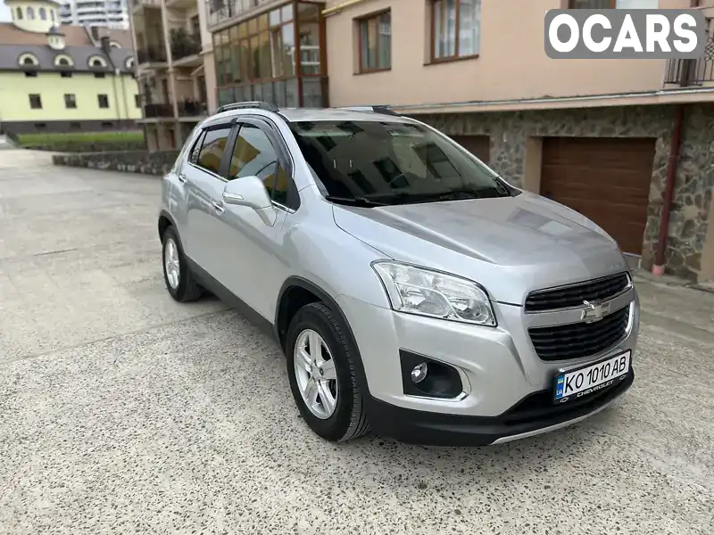 Внедорожник / Кроссовер Chevrolet Tracker 2014 1.8 л. Автомат обл. Закарпатская, Ужгород - Фото 1/21