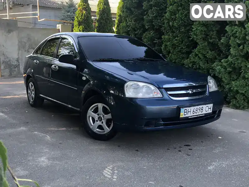 Седан Chevrolet Lacetti 2008 1.6 л. Ручна / Механіка обл. Одеська, Теплодар - Фото 1/18