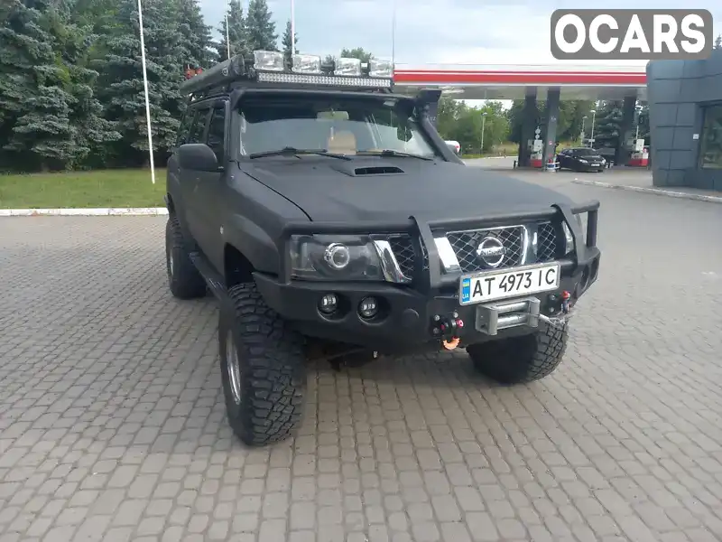 Позашляховик / Кросовер Nissan Patrol 2006 3 л. Автомат обл. Івано-Франківська, Івано-Франківськ - Фото 1/21