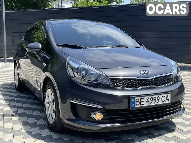 Седан Kia Rio 2015 1.4 л. Автомат обл. Николаевская, Николаев - Фото 1/21