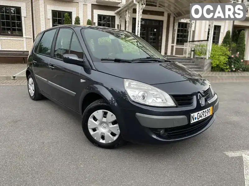 Минивэн Renault Scenic 2006 1.6 л. Автомат обл. Винницкая, Винница - Фото 1/21