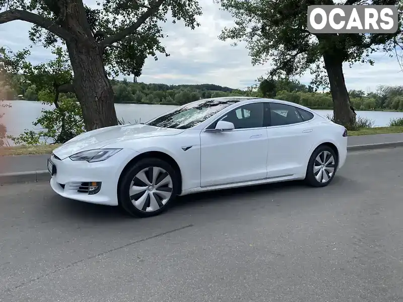 Ліфтбек Tesla Model S 2020 null_content л. Автомат обл. Київська, Київ - Фото 1/19