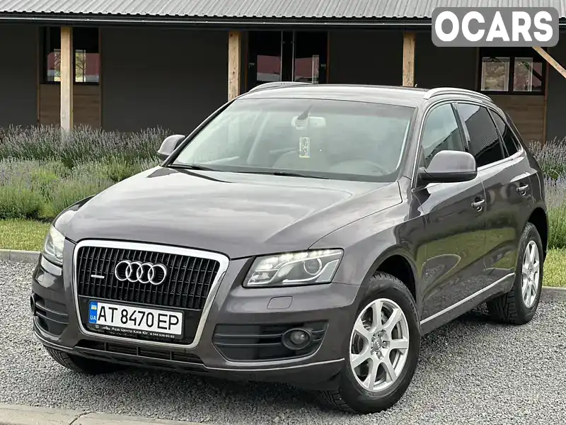 Позашляховик / Кросовер Audi Q5 2009 3 л. Автомат обл. Львівська, Дрогобич - Фото 1/21